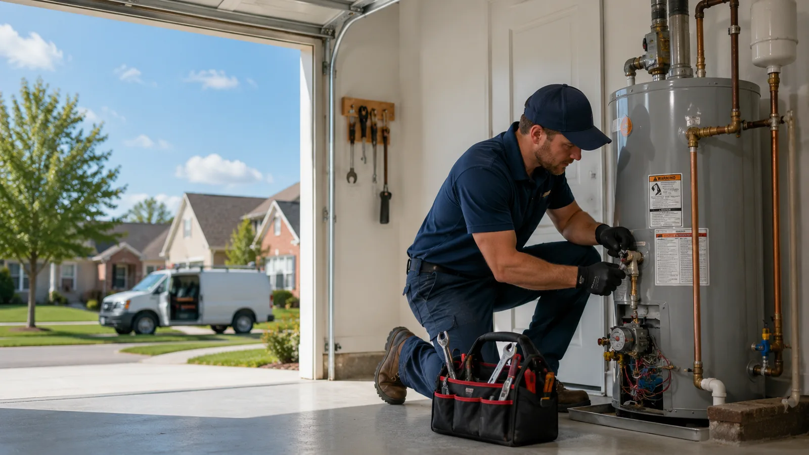 Trusted Water Heater Repair Professionals in Hoffman, IL